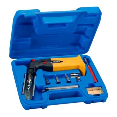 Solder - It, Inc. Multi-Function Torch/Soldering Iron Workbench Tool Kit ES-670CK